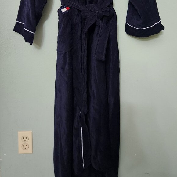 NWT Tommy Hilfiger Hooded Robes and Sleepwear Size S/M P/M - Picture 3 of 7